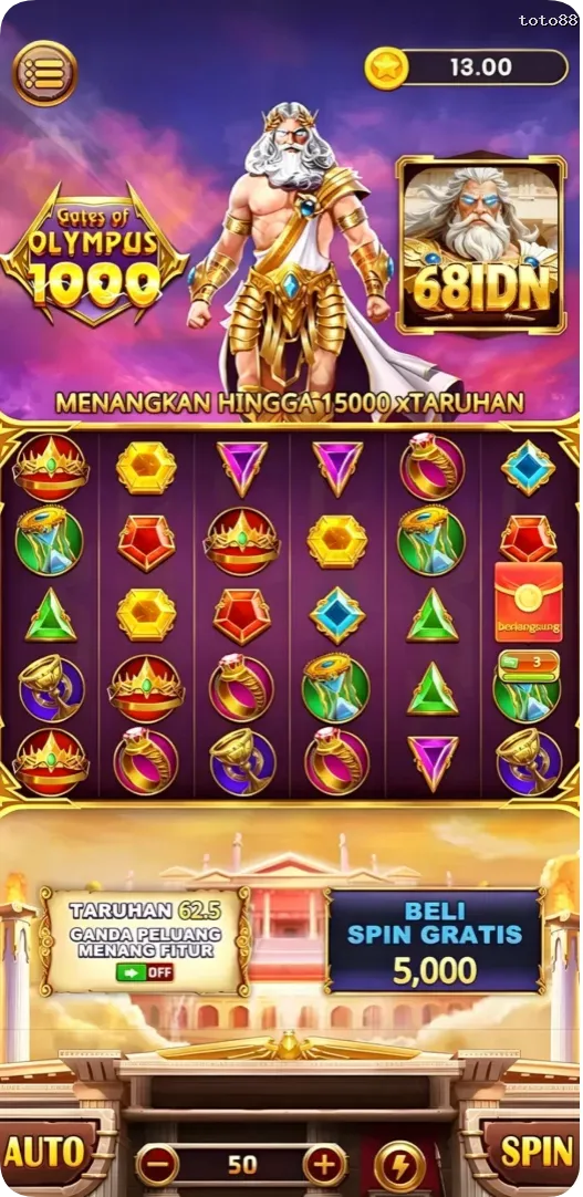 toto88 Tangkapan Layar - APK Resmi